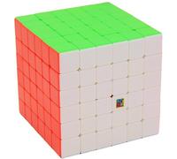 Bukefuno MoYu Meilong Puzzle Cube MFJS 6x6 Magic Moyu Cube senza adesivi Meilong 6x6 Cubing Classe Speed Toys