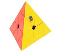 Bukefuno Moyu MoFang JiaoShi Meilong Piramide Cubo Stickerless Magic Cubing Pyraminx Meilong 3x3 Speed Cube Moyu Piramide Puzzle Educativo