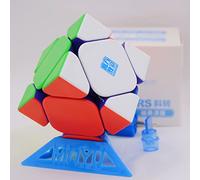 Bukefuno MoYu RS Skewb Maglev Cube Speed Puzzle MFJS medio Maglev Magnetic Skewb M Stickerless 2022 Cube