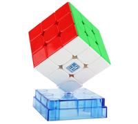 Bukefuno MoYu RS3M Cubo magico magnetico rivestito UV 3x3 2023 Speed Magic Cube Moyu Upgrade RS3M UV 3x3 2023 Stickerless MFJS Puzzle Speed Cube RS3M UV liscio UV