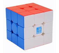 Bukefuno MoYu Super RS3M 2022 - Cubo magico magnetico 3x3 velocità MoYu Super RS3M Magnetic 3x3 2022 Magic Cube senza adesivo MFJS Puzzle Speed Cube RS3M