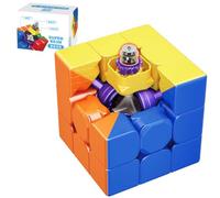Bukefuno MoYu Super RS3M 2022 Maglev Versione 3x3 Magnetic Speed Cube Stickerless MFJS Puzzle Magico 3x3x3 Cubo Moyu 2022 Super RS3M Maglev Cubes