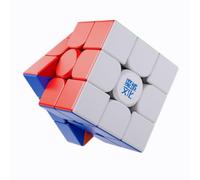 Bukefuno Moyu WeiLong V10 WRM 3x3 cubo di puzzle magnetico, grado competizione, magico senza adesivi, velocità 2024, versione magnetica WeiLong 3x3x3