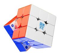 Bukefuno MoYu WeiLong WRM V11 Magnetic UV Version 3x3 Speed Cube magnetico - WeiLong V11 Magic Cloth Stickerless Puzzle Magic Cube Toys