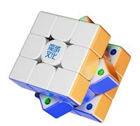 Bukefuno MoYu WeiLong WRM V11 Versione Magnetica 3x3 Speed Cube Magnetico - Puzzle Magico Senza Adesivi Cubo Giocattoli