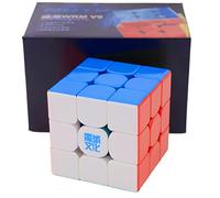 Bukefuno MoYu WeiLong WRM V9 - Cubo magico MagLev Ball Core Cube UV 3 x 3 versione magnetica Speed Stickerless Magic Puzzle 3 x 3 x 3 (rivestito)