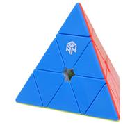 Bukefuno Pyraminx 60 M - Cubo magico magnetico 3 x 3, 3 x 3 cm,Pyraminx 60 calamite senza adesivi