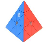 Bukefuno Pyraminx M Magnetico 3x3 Cubo Velocità Piramide 36 3x3x3 Cubo Magneti Stickerless Standard