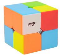 Bukefuno QY 2 x 2 dadi magici Magic Puzzle 2 x 2 x 2 dadi senza adesivi QY 2 x 2 Speed Cube giocattolo