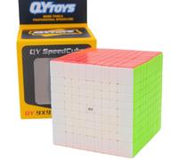 Bukefuno QY Magic Cube 2021 QY 9 x 9 dadi magici 9 x 9 x 9 dadi 75 mm