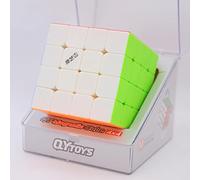 Bukefuno QY MS Series 4x4 Pro Magnetic Speed Puzzle Stickerless Cube QY MS 4x4 M Mofangge Speed Cube 2020 versione