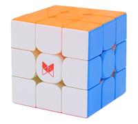 Bukefuno QY Tornado V3 M 3 x 3 cubo magnetico di punta, QY Toys Man Tornado V3M 3 x 3 x 3 cm, cubo puzzle senza adesivo