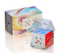 Bukefuno QY Tornado V3 M 3x3 New Flagship Magnetic Speed Magic Cube QY Toys Man Tornado V3M 3x3x3 Cubes Puzzle senza adesivi (nucleo magnetico nuova ammiraglia)