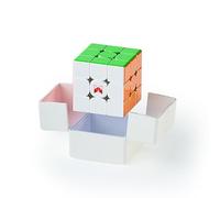 Bukefuno QY Tornado V4 MagLev UV 3 x 3 Cubo magico Tornado V4M 2024 puzzle senza adesivo