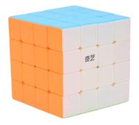Bukefuno QY Toys 4 x 4 puzzle cubo magico puzzle Speed Magic Cube senza adesivi QY, 4 x 4 x 4 cm, giocattolo magico cubo