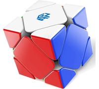 Bukefuno Skewb 32 Speed Cube Skewb M versione migliorata satinata (sistema di posizionamento migliorato con 32 magneti)