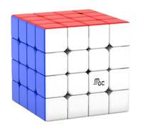 Bukefuno Yongjun MGC 4x4M - Cubo magnetico di velocità YJ MGC 4x4 M Puzzle magico cubo magnetico senza adesivi