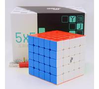 Bukefuno Yongjun MGC 5X5M Cubo Magnetico Puzzle Velocità YJ MGC 5X5X5M Cubo Magico Magnetico Senza Adesivi
