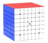 Bukefuno Yongjun MGC 7X7 M Cubo Puzzle Magnetico Velocità YJ MGC 7X7X7 M Magic Cube Magnetico Senza Adesivi