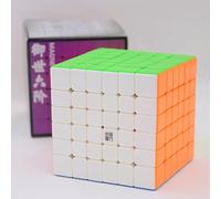 Bukefuno Yongjun Yushi 6x6 2M Magnetic Speed Puzzle Stickerless Cube YJ Yushi V2 M 6x6 Magic 2M Cube Magnetic