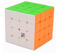 Bukefuno Yongjun Yusu 4x4 2M Magnetic Speed Puzzle Stickerless Cube YJ Yusu V2 M 4x4 Magic 2M Cube Magnetic