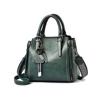 BUKESIYI Donna Borse a Tracoll Borsa a Mano Firmate Borse a Spalla 2024 PU Pelle IT77139 Verde