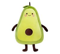 Bukezudang Peluche Avocado 35cm - Cuscino Carino, Giocattolo Morbido di Frutta, Ideale Come Regalo per Bambini (B)