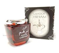 Bukhoor Dirham by Ard al Zafaran profumo di incenso Derham odore Bakhoor 80 g