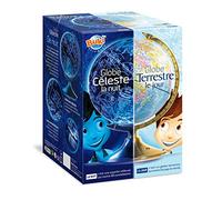 Buki 7341B - Mappamondo giorno e notte [Francia], plastica