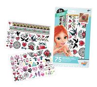Buki - 75 Tattoo Lavabili Colorati, TA003