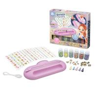 Buki BC001 - Beads Factory - Set di perline fai da te, oltre 700 perline, 15 braccialetti
