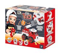 Buki France 9022 Vigili Camion dei Pompieri R/C, Multicolore
