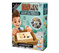 Buki - Dig Kit Rocce e minerali, 440