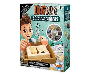 Buki - Dig Kit Rocce e minerali, 440