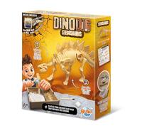 Buki Dino dig Stegosaurus - Dinosauro da scavare, 20 cm