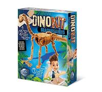 Buki- Brachiosauro Dino Kit da Scavare, Multicolore, 439BRA