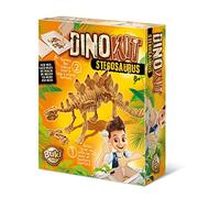 Buki- Stegosaure Dino Kit da Scavare, Multicolore, 439STE
