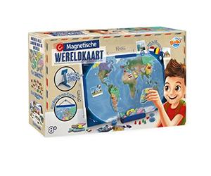 Buki France 7346NL Planisfero Magnetico Versione Olandese