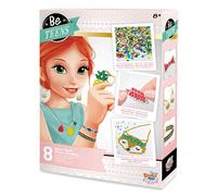 Buki France- Be Teens Buki Gioielli Intrecciati, Kit di Creazione, Multicolore, BE106