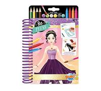 Buki France - Blocco Moda Abiti da Sera, CM102, A partire da 6 anni