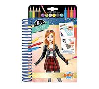 Buki France - Blocco Moda Vestiti Rock - a partire da 6 anni - CM103