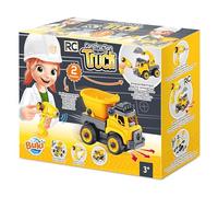 CAMION da cantiere RADIOCOMANDATO da costruire BUKI kit scientifico TRUCK età 3+