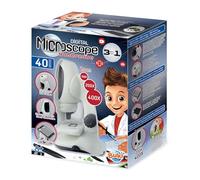 Buki France- Digital Microscopio Video 3 in 1, Colore Bianco, MR700