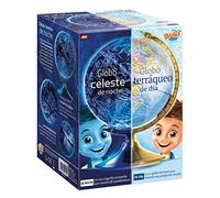 Buki France- Globo Giorno & Notte (Versione Spagnola), Multicolore, 7341ES
