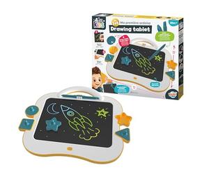 Buki France-La mia Prima lavagnetta, Multicolore, Standard, FK014