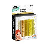 Buki France- Perline Gialle, Colore, PE003
