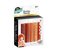 Buki France- Perline Rosse, Colore, PE004