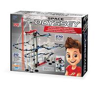 Buki France- Pista per Biglie-Space Odyssey, Colore, PM517, bianco