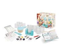 Buki France - Professional Studio Candele - Kit fai da te 10 candele cera di soia - Stampi, strass e accessori inclusi - Tempo libero creativo - Da 7 anni - 5445