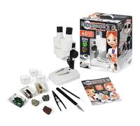 Buki France Stereo 3D Microscopio Binoculare, Multicolore, MR500